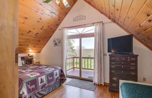 West Virginia Cabin Near Snowshoe Mountain Resort - Foto 20