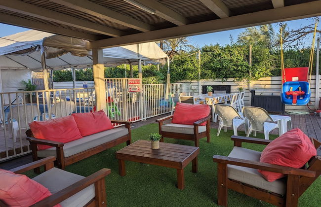 Villa BaGalil 5BR Retreat by Sea N' Rent - Foto 43