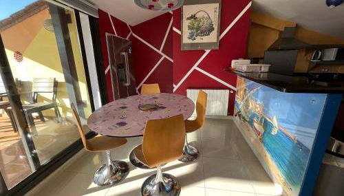 Appart Duplex Roses Plage - Foto 4