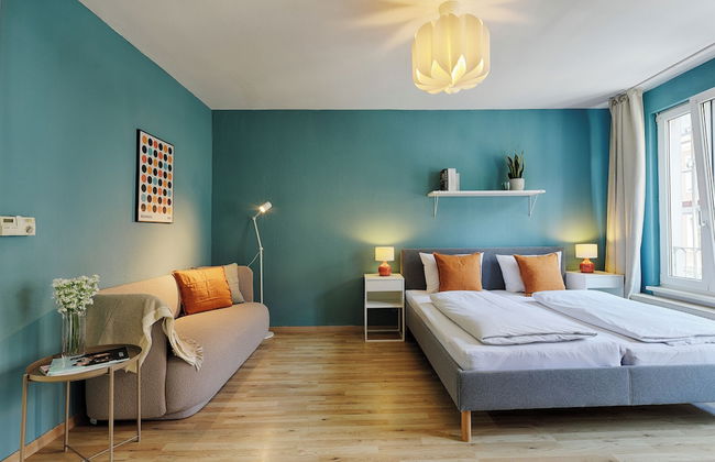 homie stay Karmeliten Apartments - Foto 9