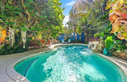 Flamingo Casita - Wander through a Garden Hideaway with Shared Pool - Foto 24