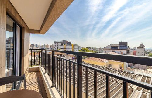 One House – Academia, Piscina e Coworking | Gonzaga Stays - Foto 39