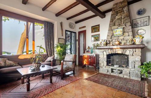 Alle due Torri, villa sulla roccia a picco sul mare - Foto 3