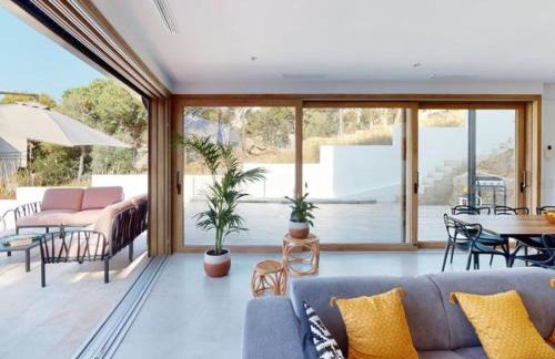 Preciosa casa Roses con piscina cerca playa AV 90 - Foto 7