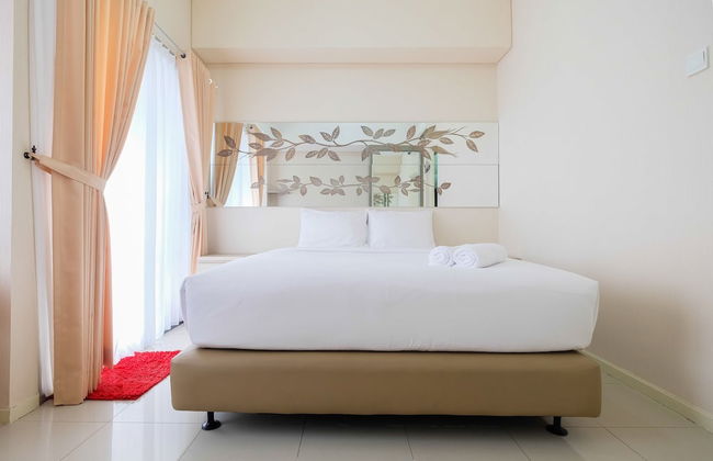 Comfy 1BR Apartment at Cosmo Terrace - Photo 3