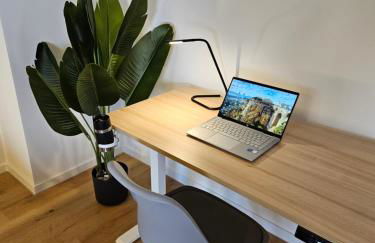 Modern Homes - Voll ausgestatte Wohnung - Balkon - Hotelbetten - 4K TV - WLAN - Foto 23