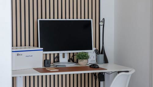 Kalina Suites - Apartment am Rhein, Nähe BASF, AbbVie, Uni MA - Foto 4