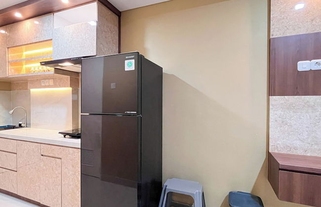 Modern Studio Room Apartment At Tamansari Skylounge Makassar - Foto 11