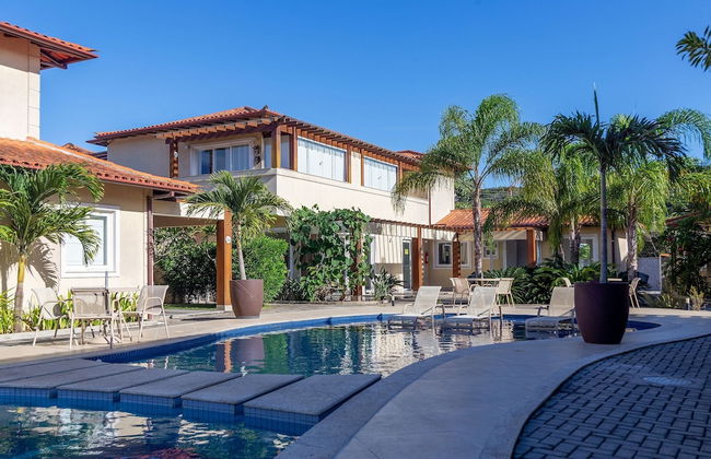 Bz02 Casa Moderna 250m da praia Geribá - Foto 20