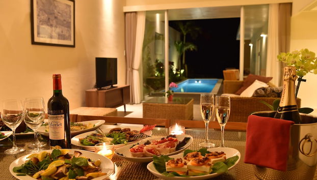 Restauration dans la chambre