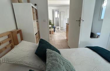 Two rooms with 30 m2 garden in villa - Foto 24