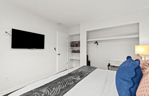 Spacious 2BR Flat, King Bed, Downtown Mt Clemens - Foto 4