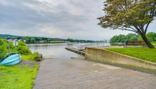 Canal-Front Waterford Apartment on Hudson River - Foto 3