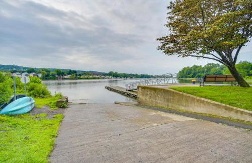 Canal-Front Waterford Apartment on Hudson River - Foto 3