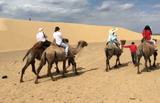 Excursion dans le désert de Semi Gobi - Photo 2