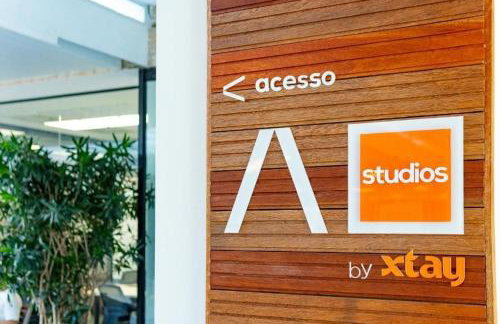 Atrium Studios by Xtay - Studio moderno em Pedra Branca - Caminhe até o Centro Empresarial e Unisul - Foto 100