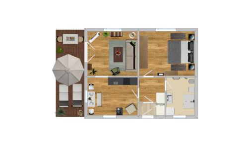 Ferienwohnung Heimat | Chiemgau Karte - Foto 9