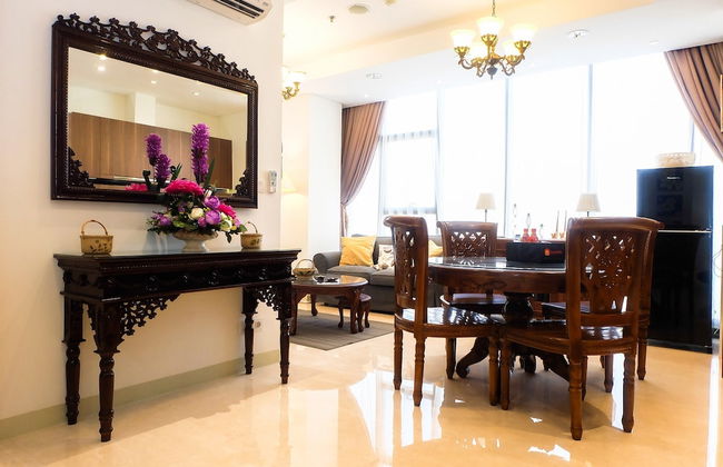 Comfy 2BR L'Avenue Apartment - Photo 12