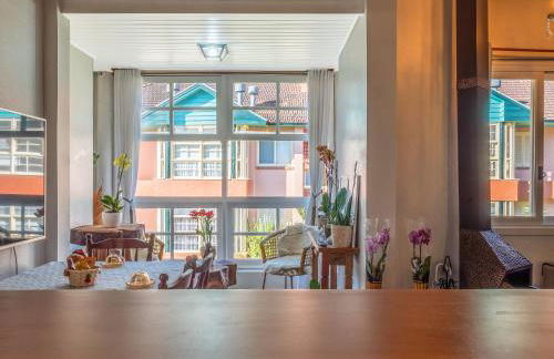 Belíssimo Duplex a 500m Lago Neg 3Q 4bikes Churrasq lareira Ar QF - Foto 18