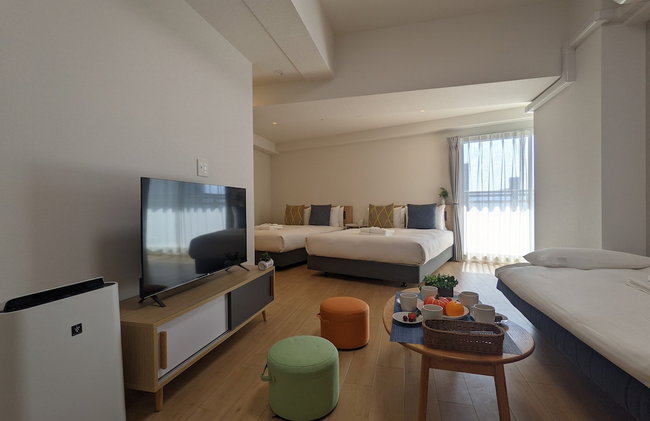 ESLEAD HOTEL OSAKA TSURUHASHI - Foto 39