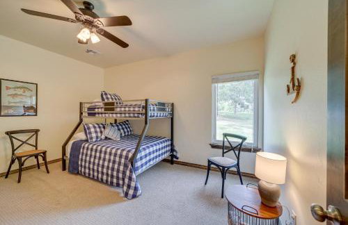 Cozy Checotah Retreat with Deck Near Eufaula Lake - Foto 20