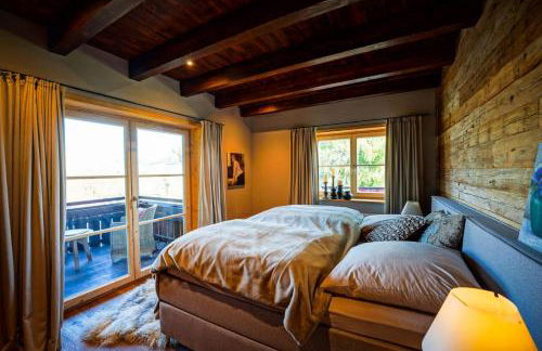 Stilvolles Ferienhaus Chalet 1750 im Allgäu - 200qm - beste Ausstattung - traumhafter Blick - bis 8 Personen - Foto 32