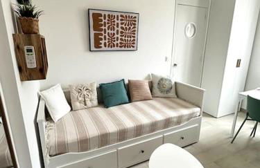 Studio Le Calypso les pieds dans l'eau 10 m mer - Foto 6