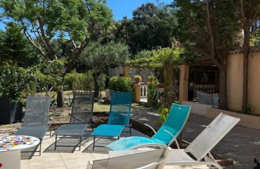 Villa Giens - Plage à pied -9 couchages - Foto 44