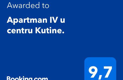 Apartman IV u centru Kutine. - Foto 29