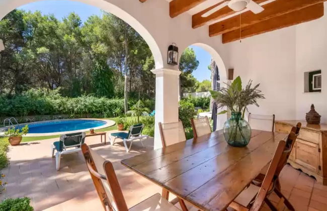 N'antiga - Villa With Private Pool In Sant Lluis - Foto 18