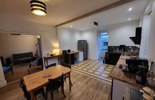 Maison Plestin proche plage et GR 34 avec Jardin - Foto 4