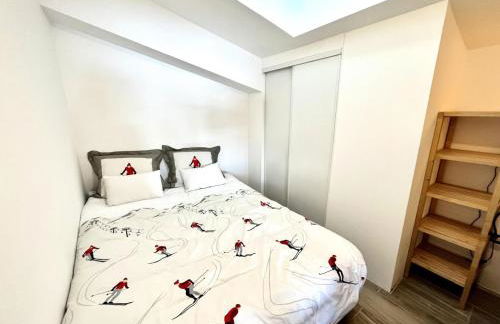 Résidence Res Cristal - Appartement neuf de charme au pied des pistes MAE-6721 - Foto 14