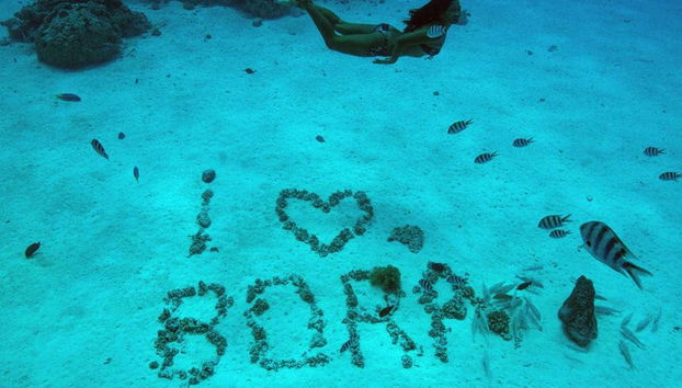 Scrivendo sott'acqua