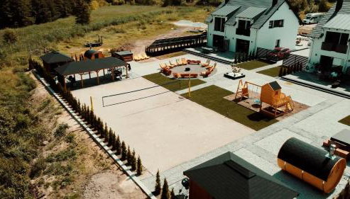 Raj nad jeziorem With Sauna Jacuzzi - Foto 5