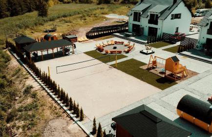 Raj nad jeziorem With Sauna Jacuzzi - Foto 5