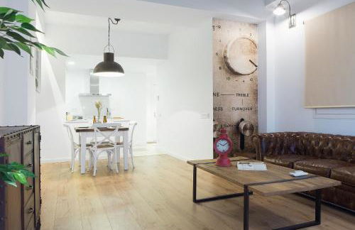 Bright Industrial Loft Barcelona Center - Foto 20