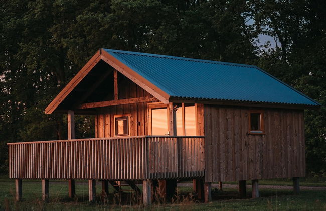 Wellness Lodge in Dutch Meadows With Hot Tub - Photo 24