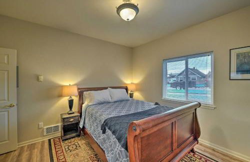 Central Apt Private Fireplace and Patio Access - Foto 16