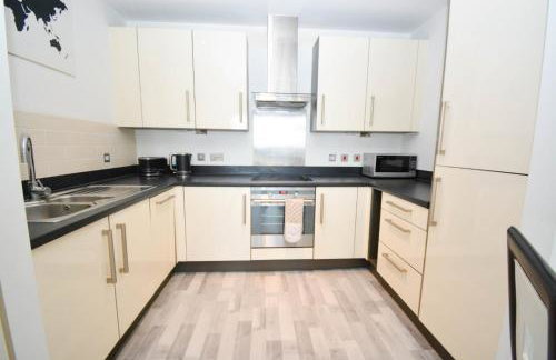 GioGio - Comfortable Stratford Flat with Stunning Views - Foto 6