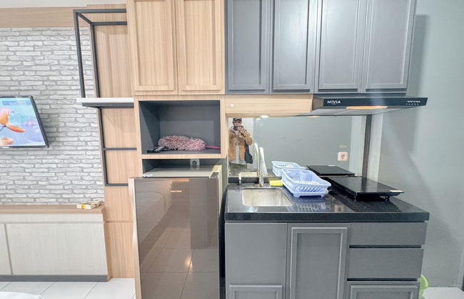 Comfortable Living Studio At Tamansari Prospero Apartment - Photo 8