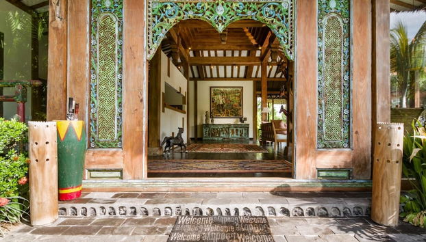 Villa Desa Roro Dua in Canggu - Foto 4, Habitación