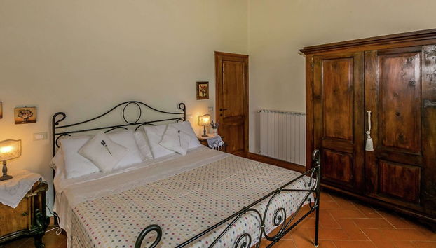 Quaint Tuscan Farmhouse - Foto 4, Habitación