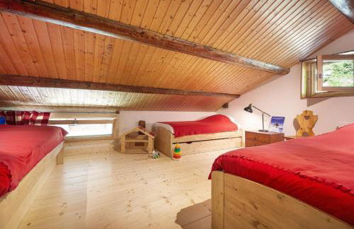 Chalet en pleine montagne, 10 personnes, 4 chambres - LEPELE - Foto 10