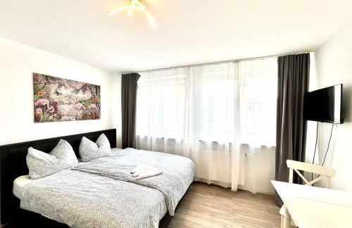 City Appartement Küche,Bad, Parken im Zentrum von Ravensburg - Foto 34