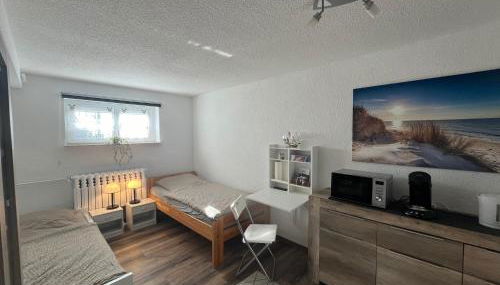 1-Raum Ferienwohnung Souterrain Niederorschel - Foto 3