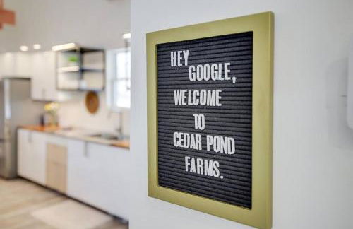 Luxury Barndo 2B Europe Style Farm Stay Fresh Eggs - Foto 20