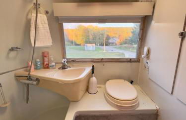 Secluded Private Retreat with Cabin & Vintage Airstream - Foto 33