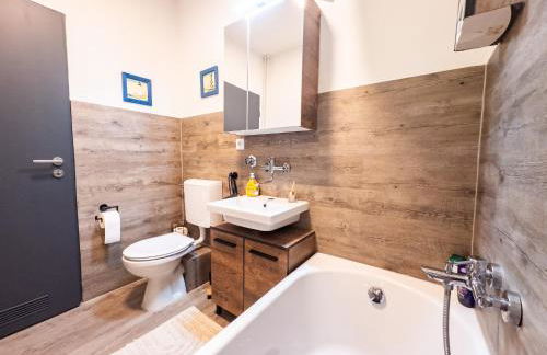 #811 Komfortable Wohnung 10 Min bis Moviepark - Foto 18