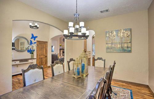 Heated Spa, Fire Pit! 14-Acre Terrell Ranch Escape - Foto 6