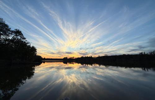 Lake Front Sunset | New Deck | Kayaks | Canoe - Foto 5